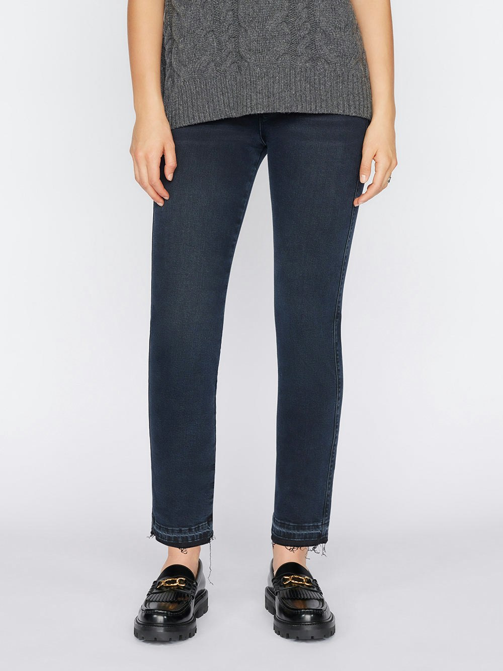 jeans front view